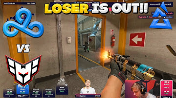 LOSER IS OUT!! - Cloud9 vs Heroic - HIGHLIGHTS - BLAST Premier Fall Final 2023 | CS2