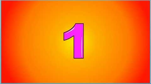 Smiles 1. Module 2. Numbers Song. p. 18