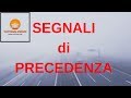 Segnali di Precedenza