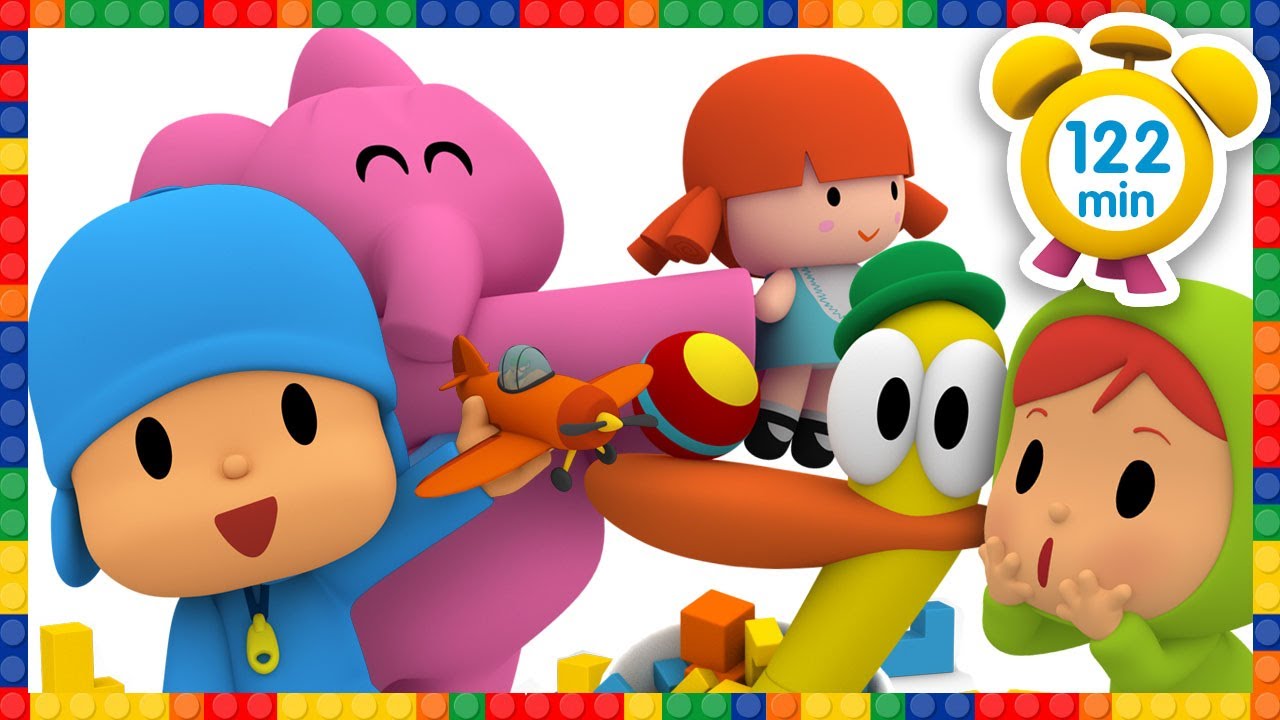 🎁 POCOYO em PORTUGUÊS do BRASIL - Presentes de Natal [121 minutos]