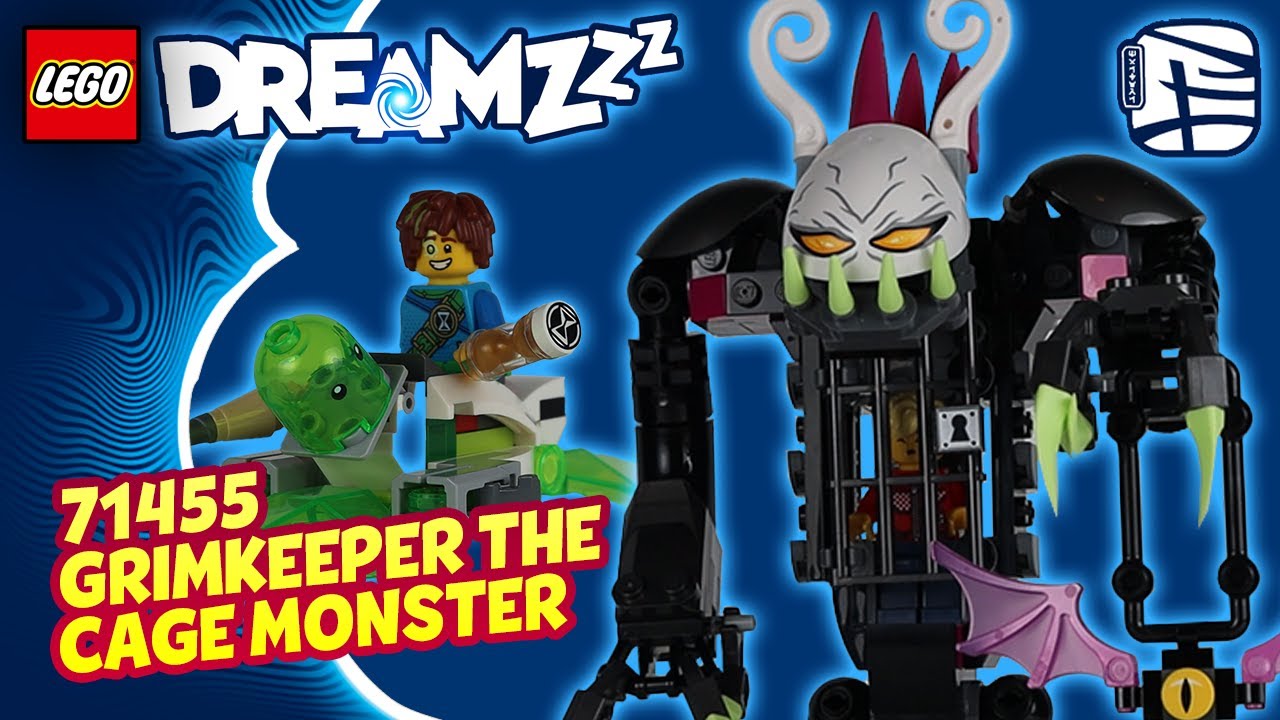 LEGO® DreamZzz Le monstre-cage 71455