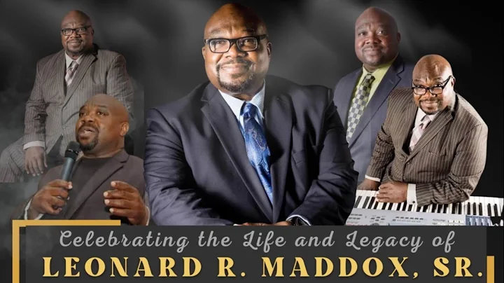 Celebrating The Life Of "The Maestro" Leonard Maddox