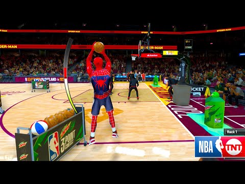 SPIDER-MAN ENTERS THE 3 POINT CONTEST…NBA 2K22