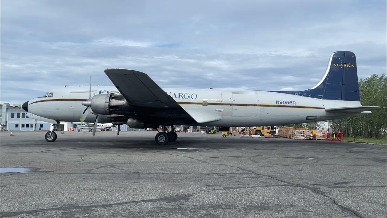 Me starting up the DC6 - YouTube