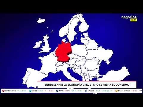 Bundesbank: La econom&iacute;a crece pero se frena el consumo con la elevada inflaci&oacute;n