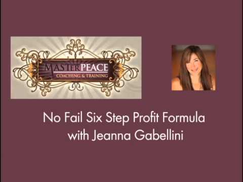 cardi b real name 04-22-2014 No Fail Six Step Profit Formula with Jeanna Gabellini