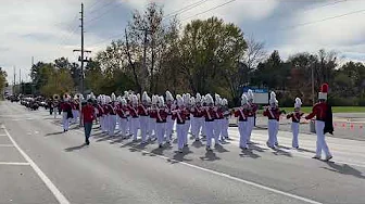 2024 Fox High School Marching Warriors Veterans Day Parade