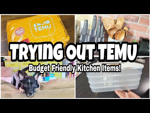 TEMU REVIEW, Is It Worth It?, UNBOXING TEMU KITCHEN GADGETS