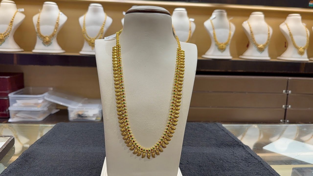 🎉తెలుగింటి ఆడపడుచులు కోసం 25 గ్రాములు నుండే హారాలు Latest Traditional 