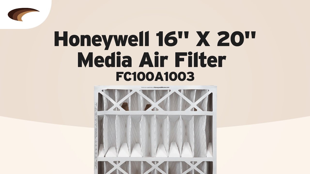 F100 Filter Rack The Honeywell 16