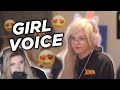 So i tried to learn the girl voice ft natt cloudacane