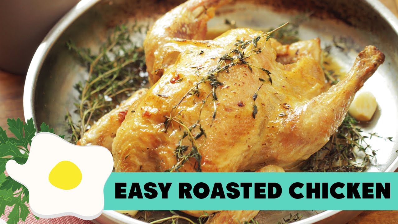  Resep  Easy Roasted Chicken YouTube