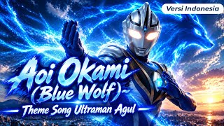 Theme Song Ultraman Agul - Blue Wolf | Versi Indonesia | (Cover by Frekuensi Musik)