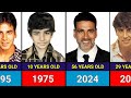 Akshay Kumar-Transformation From 1 to 57 Years Old