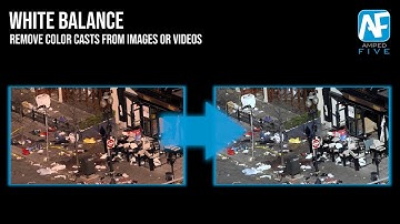 White Balance: Remove Color Casts from Images or Videos in Amped FIVE