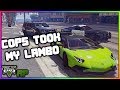 GTA 5 Roleplay - Cops Took My Lamborghini SV! | RedlineRP #18