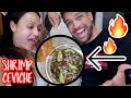 THE BEST CEVICHE EVER!! **food vlog**