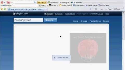 how to get a playlist on myspace!!!