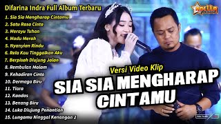 Difarina Indra Full Album || Sia Sia Mengharap Cintamu, Difarina Indra Henny Adella Terbaru 2024