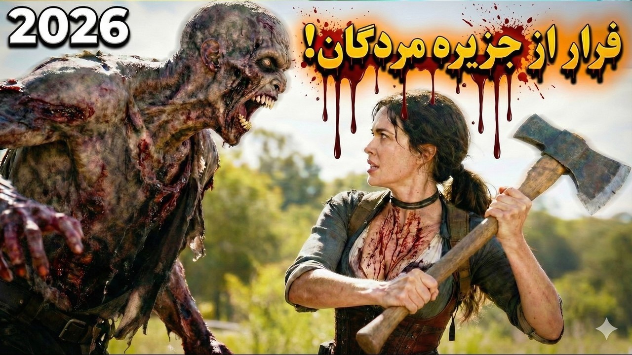 تلاش جنون‌آمیز یک زن در میان ۵۰۰ هزار زامبی برای یافتن شوهرش! | خلاصەفیلم ترسناك