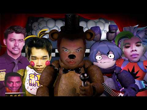 จัดดับตัวละคร FNAF ฉบับ"รู้ไปทั่ว" @beamza203 [LeeWuFUFU] (น่าจัดEP.73)
