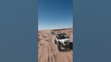 desert run on the sxs | shot on DJI AVATA FPV