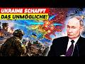 Gerade jetzt! Die Ukraine holt den Donbas zurück! Die Russen sind in eine tödliche Falle geraten!