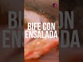 El sabor de la plancha  - BIFE CON ENSALADA / Colo Rubaja #cocina #carne #bife #masterclass #lcyl20