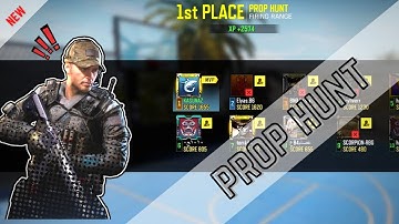 * New Mode * COD Mobile | SUMMER PROP HUNT