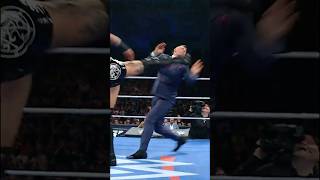 Poor Miz Just Always Finding Himself Taking A Black Mass 😬