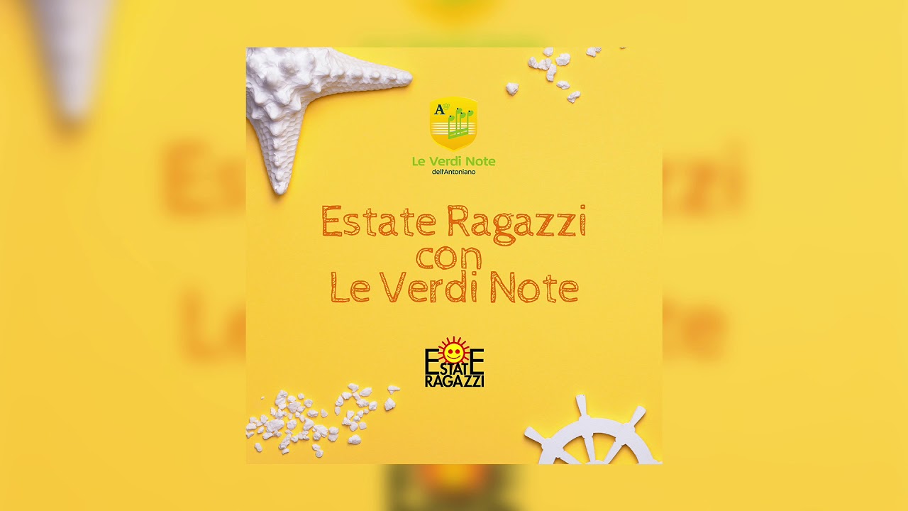 Sai fischiare? | Estate Ragazzi 2002 | Le Verdi Note dell'Antoniano