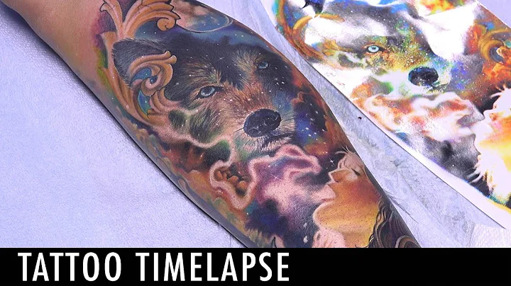Tattoo TImelapse - Jared Archuleta
