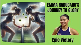 Emma Raducanu's Epic Victory: A Journey to Glory