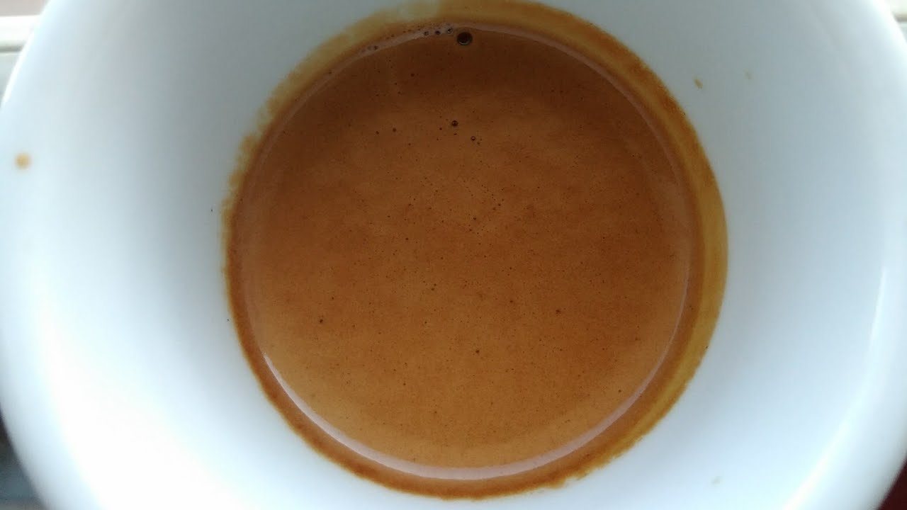 Come preparo un caffè espresso a casa mia!☕ YouTube