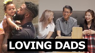 Asian Dad and Daughter React to Loving American Dads | Healthy Relationship