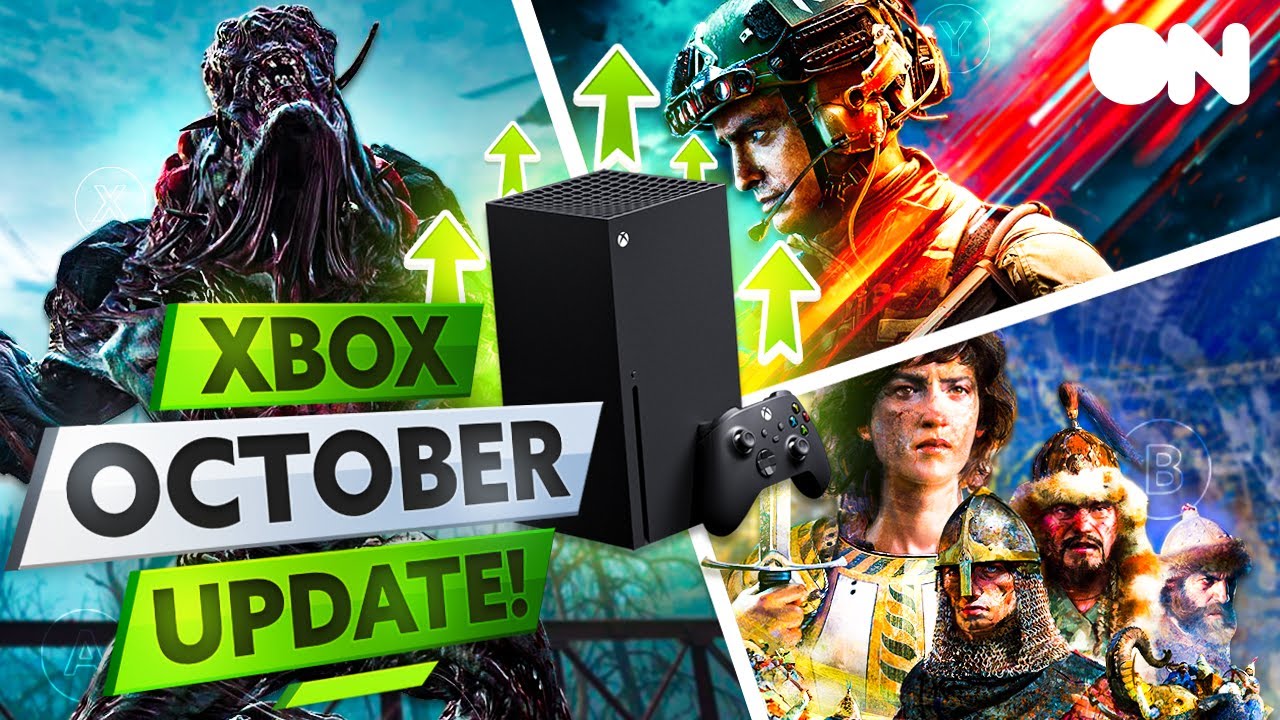 Xbox Update October 2021 | Battlefield 2042 Early Access, Back 4 Blood, Age of Empires IV + MORE