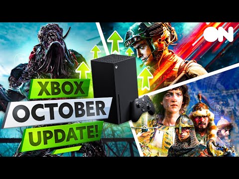 Xbox Update October 2021 | Battlefield 2042 Early Access, Back 4 Blood, Age of Empires IV + MORE