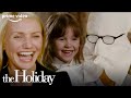 The Iconic Mr Napkin Head Scene | The Holiday | Prime Video