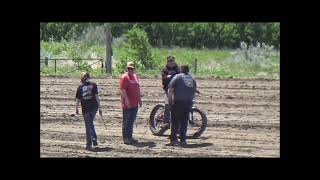 track cleanup before start of race day , 2026 Outlook PDRA Weekend Day #1