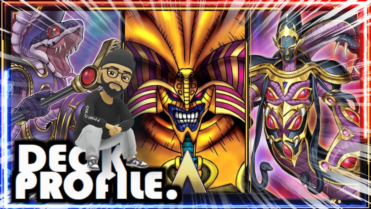 EXODION!!! | Odion/Apophis Exodia Deck Profile.