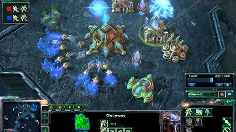 SC2 4 gate zealot rush