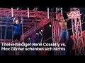 René Casselly vs. Max Görner schenken sich nichts im Duell | Ninja Warrior Germany 2022