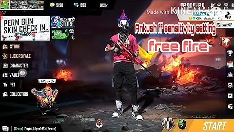 Ankush ff sensitivity setting- para SAMSUNG A3,A5,A6,A7,J2,J5,J7,S5,S6,S7,S9,A10,A20,A30,A50,A70 //