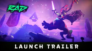 RAD - Launch Trailer (featuring "Remade Again" by David Earl)
