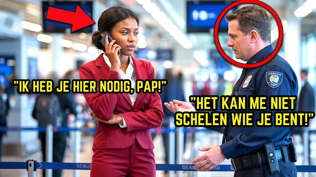 Agent Beledigt Zwarte Vrouw - Wist Niet Dat Haar Vader De Baas Van Een Luchtvaartmaatschappij Is!