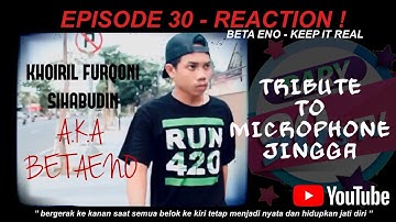 WOW ! SEBUAH KARYA AKAN SELALU ADA WALAU NANTI KITA TELAH TIADA | REACTION ! BETAENO - KEEP IT REAL