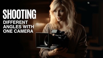HOW TO SHOOT DIFFERENT ANGLES WITH ONE CAMERA