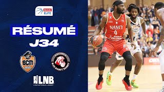 Gravelines Dunkerque vs. Nancy | Résumé 2022/2023 | LNB Officiel