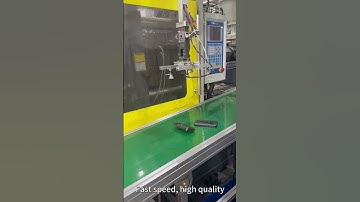 Fully Automated Injection Molding Process | High-Efficiency Shell Production