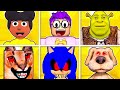 UNLOCKING SECRET ROBLOX *ESCAPE BACKROOMS* MORPHS!? (ALL SKINS UNLOCKED!)